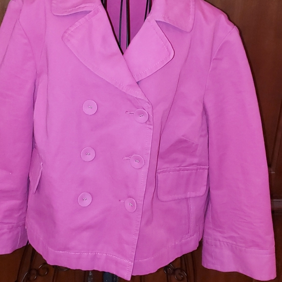 Inc Short Button Down jacket XL - Picture 2 of 6